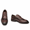 Zapatos elegantes para hombres 990 a marrón
