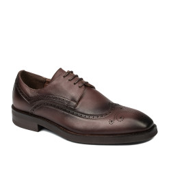 Zapatos elegantes para hombres 990 a marrón