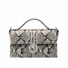 Bolso de mano para mujer 039g 01 pitón