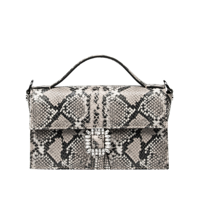 Bolso de mano para mujer 039g 01 pitón