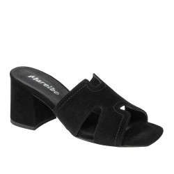 Sandalias mujer 1348 negro ante