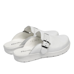 Sandalias hombre 366 blanco