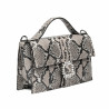 Bolso de mano para mujer 039g 01 pitón