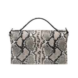 Bolso de mano para mujer 039g 01 pitón