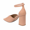 Sandalias de mujer 1346 capuchino