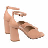 Sandalias de mujer 1346 capuchino