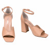 Sandalias de mujer 1346 capuchino