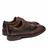 Zapatos elegantes para hombres 990 a marrón