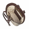 Bolso de playa para mujer 044g rafia cacao