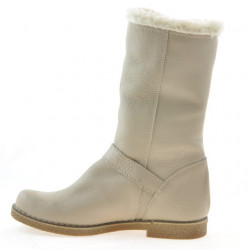 Botas de mujer 3247 biz beige