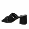 Sandalias mujer 1348 negro ante