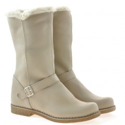 Botas de mujer 3247 biz beige