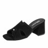Sandalias mujer 1348 negro ante