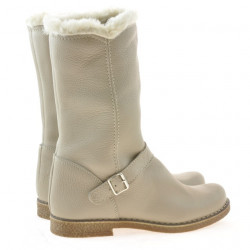Botas de mujer 3247 biz beige