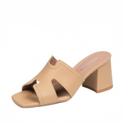 Sandalias de mujer 1348 capuchino