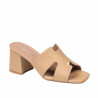 Sandalias de mujer 1348 capuchino