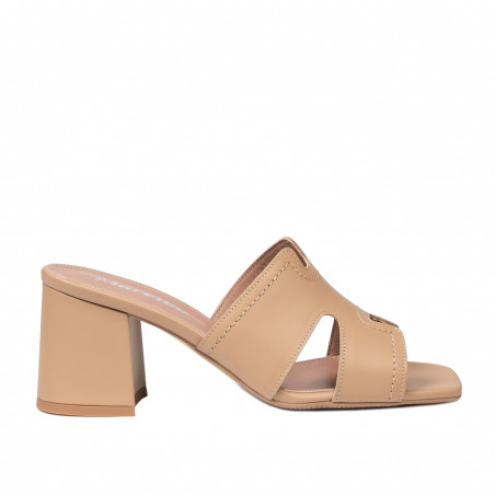 Sandalias de mujer 1348 capuchino
