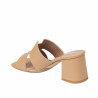 Sandalias de mujer 1348 capuchino