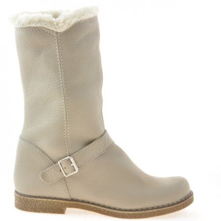Botas de mujer 3247 biz beige