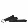 Cinturón hombres 53b negro