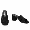 Sandalias mujer 1348 negro ante
