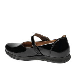 Zapatos para niños 2029 charol negro