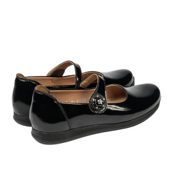 Zapatos para niños 2029 charol negro