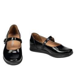 Zapatos para niños 2029 charol negro
