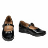 Zapatos para niños 2029 charol negro