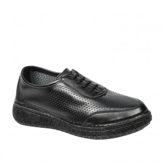 Mocasines de mujer 6090m negro
