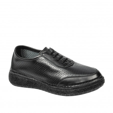 Mocasines de mujer 6090m negro