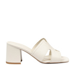 Sandalias de mujer 1348 blanco