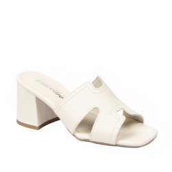 Sandalias de mujer 1348 blanco