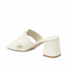 Sandalias de mujer 1348 blanco