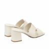 Sandalias de mujer 1348 blanco