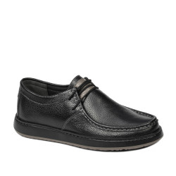 Zapatos casuales para hombre 992 negro combinado