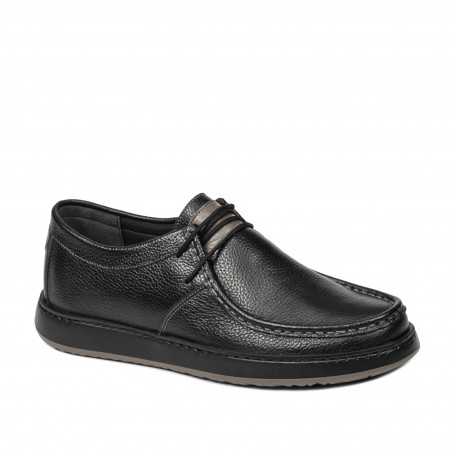 Zapatos casuales para hombre 992 negro combinado