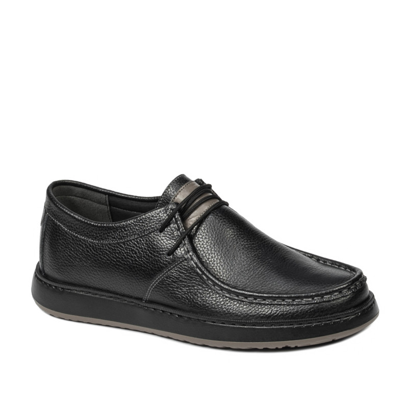 Zapatos casuales para hombre 992 negro combinado