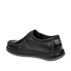 Zapatos casuales para hombre 992 negro combinado
