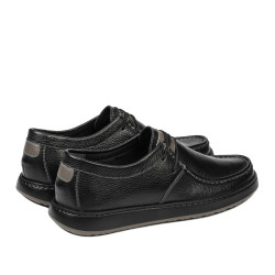 Zapatos casuales para hombre 992 negro combinado