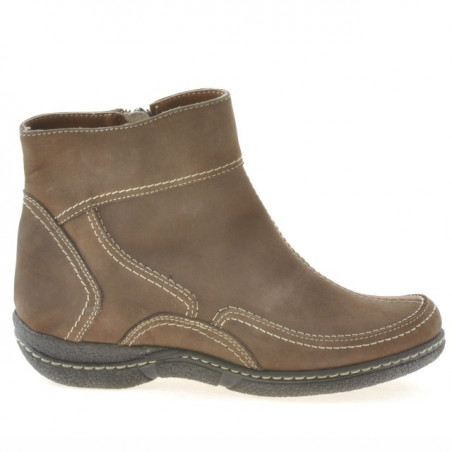 Botas mujer 3223 bufo café