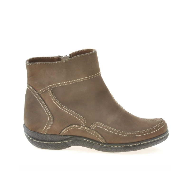 Botas mujer 3223 bufo café
