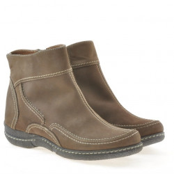 Botas mujer 3223 bufo café