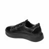 Zapatillas deportivas para adolescentes 8007 negro