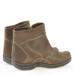 Botas mujer 3223 bufo café