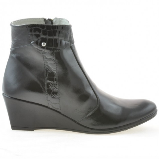 Botas de mujer 239 charol negro