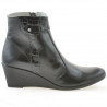 Botas de mujer 239 charol negro