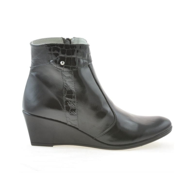 Botas de mujer 239 charol negro