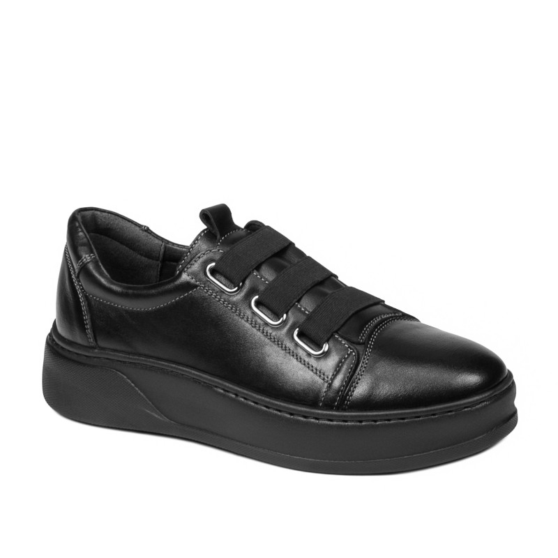 Zapatillas deportivas para adolescentes 8007 negro