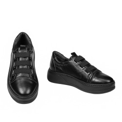 Zapatillas deportivas para adolescentes 8007 negro